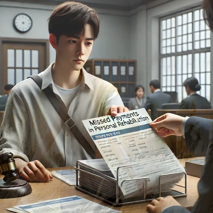 채무 조정 방법