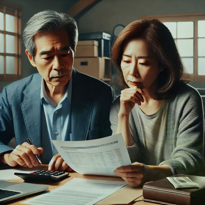 법정관리절차 연체내역