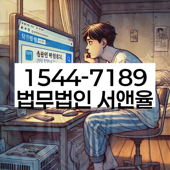 충청남도 모리 계좌압류해지