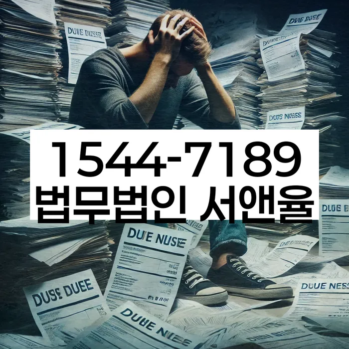 강원도 조항리 개인회생변제금 미납