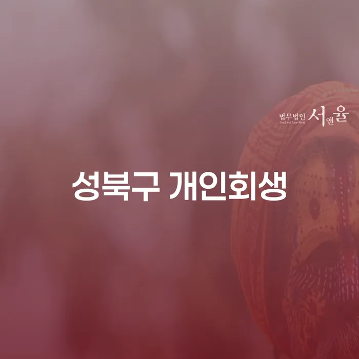 성북구 개인회생을 고려하고 계신가요? 도산변호사가 도와드립니다!