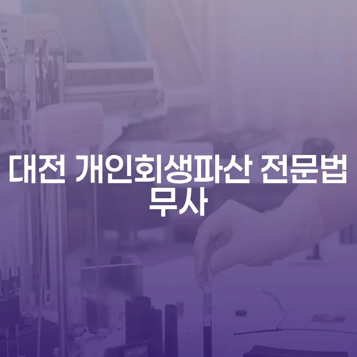 대전에서 개인회생과 파산, 코인빚 해결의 길은?